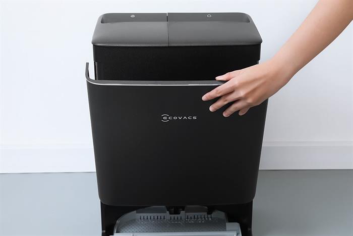 Robot hút bụi lau nhà Ecovacs Deebot T90 PRO OMNI - Đen/Trắng